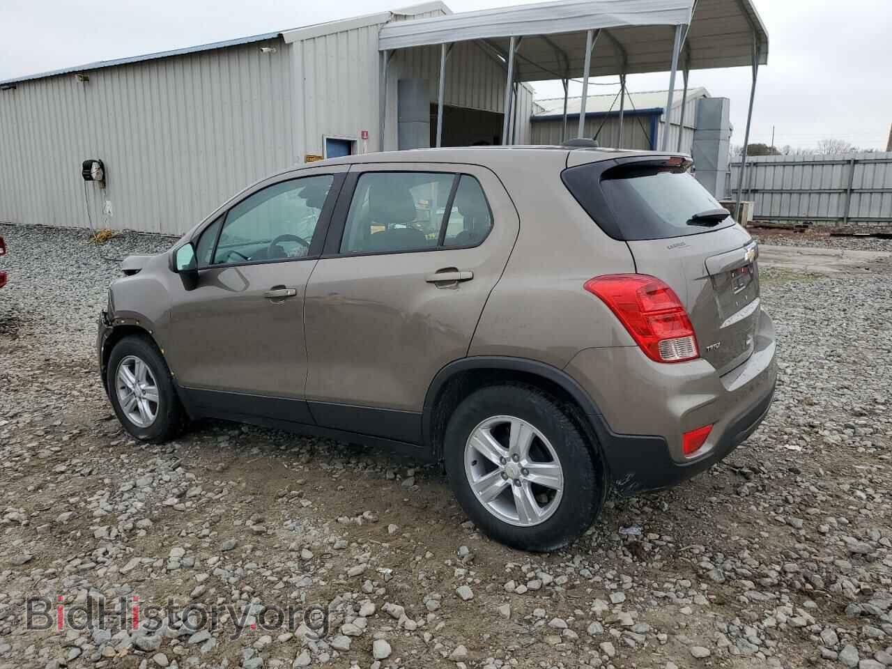2020 CHEVROLET TRAX - VIN: KL7CJKSB2LB344634 - Фото 2