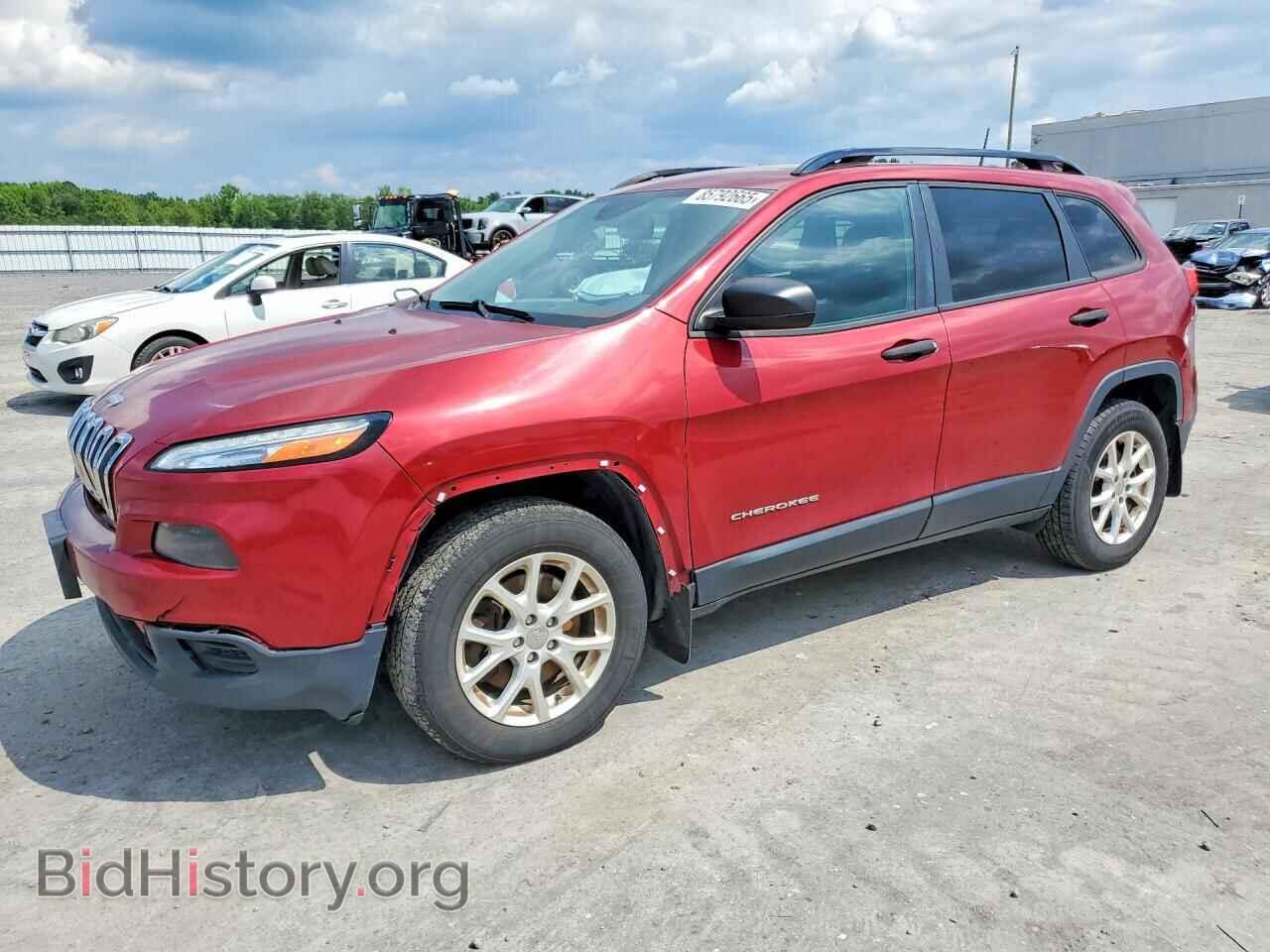 Фотография 1C4PJMAB0HW564453 - JEEP CHEROKEE 2017