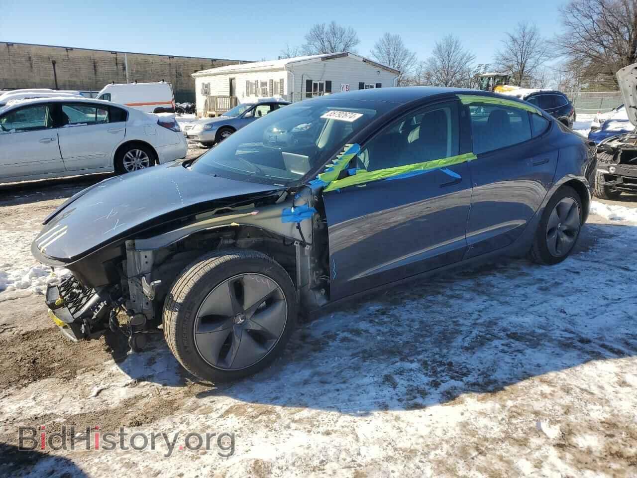 Photo 5YJ3E1EB6MF918986 - TESLA MODEL 3 2021