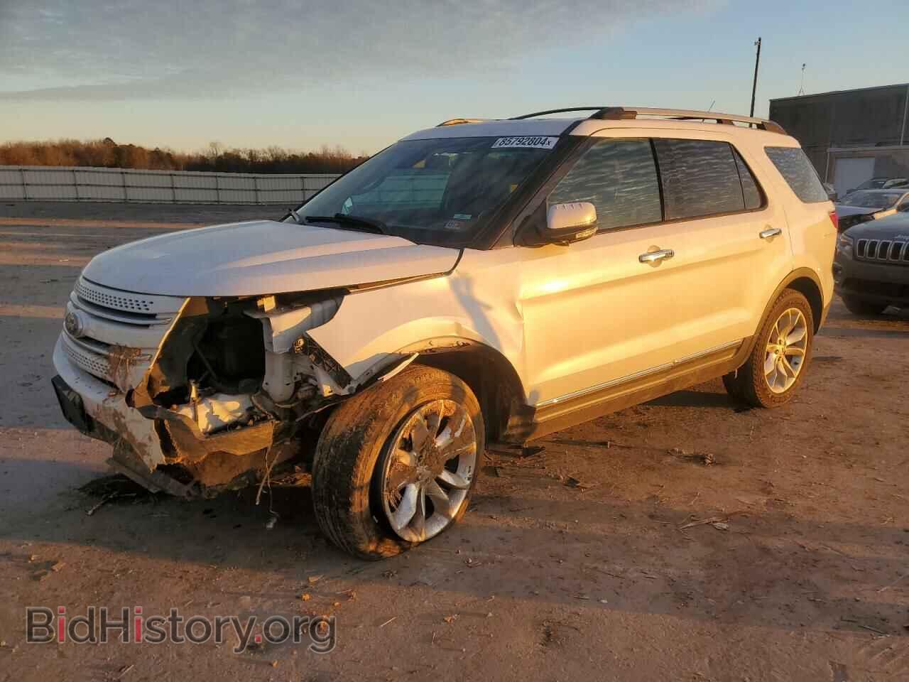 Фотография 1FM5K8F82EGC05731 - FORD EXPLORER 2014