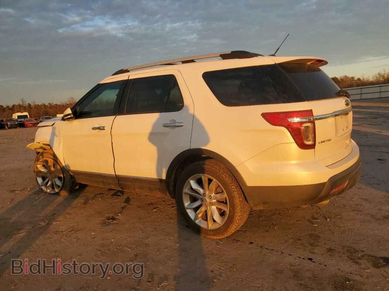 2014 FORD EXPLORER - VIN: 1FM5K8F82EGC05731 - Фото 2