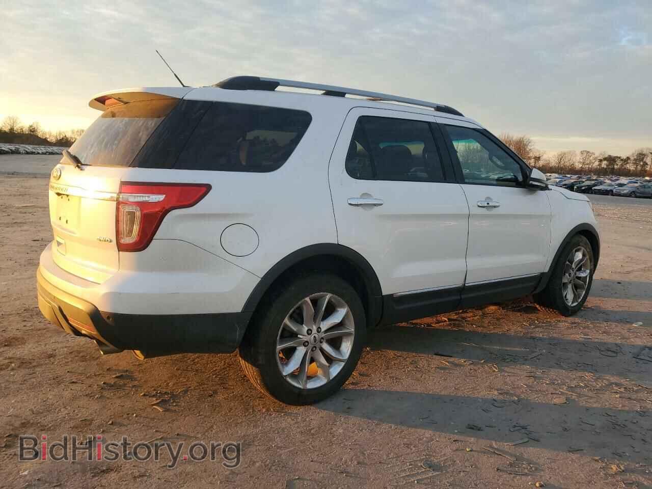 2014 FORD EXPLORER - VIN: 1FM5K8F82EGC05731 - Фото 3