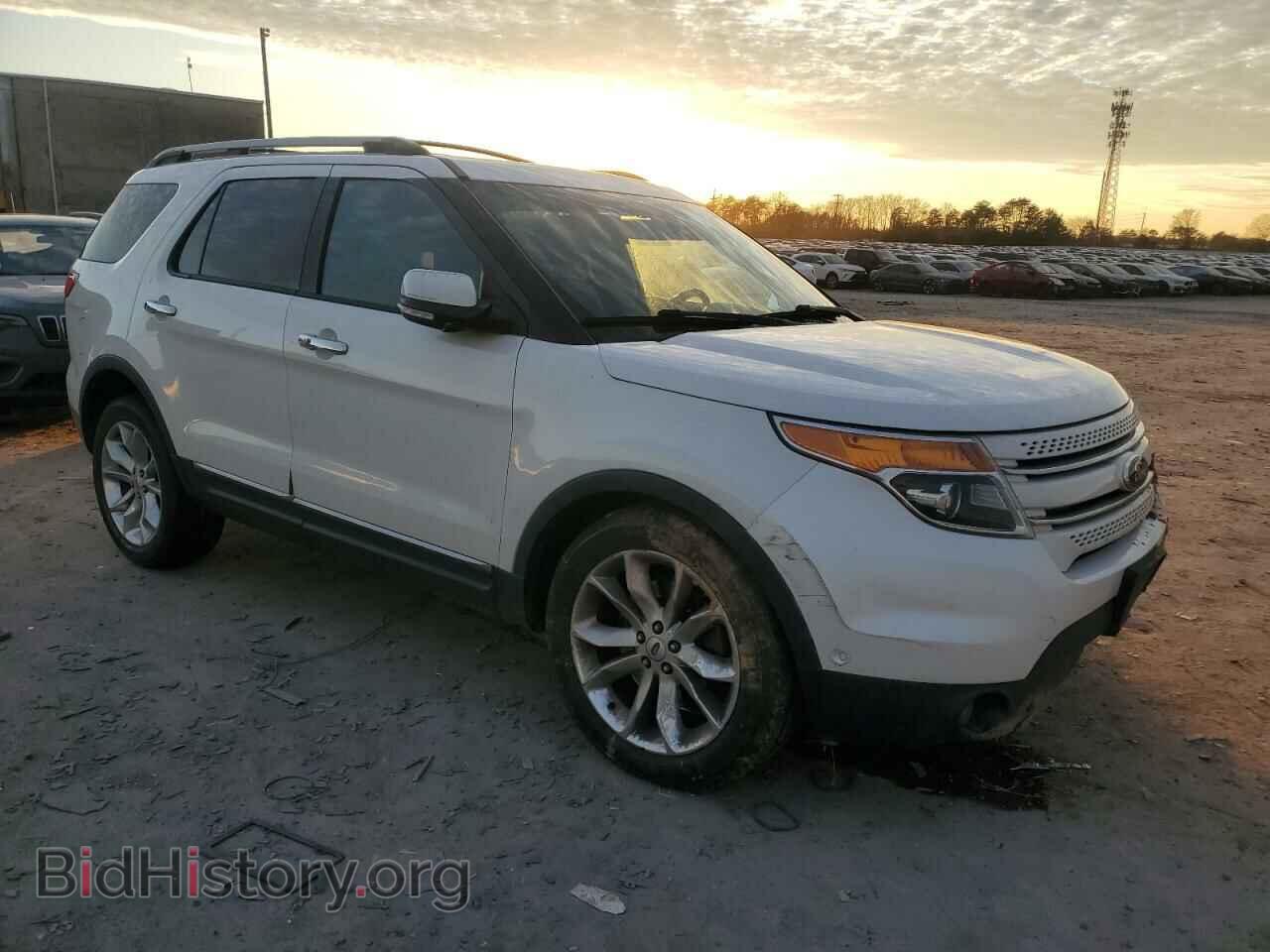 2014 FORD EXPLORER - VIN: 1FM5K8F82EGC05731 - Фото 4