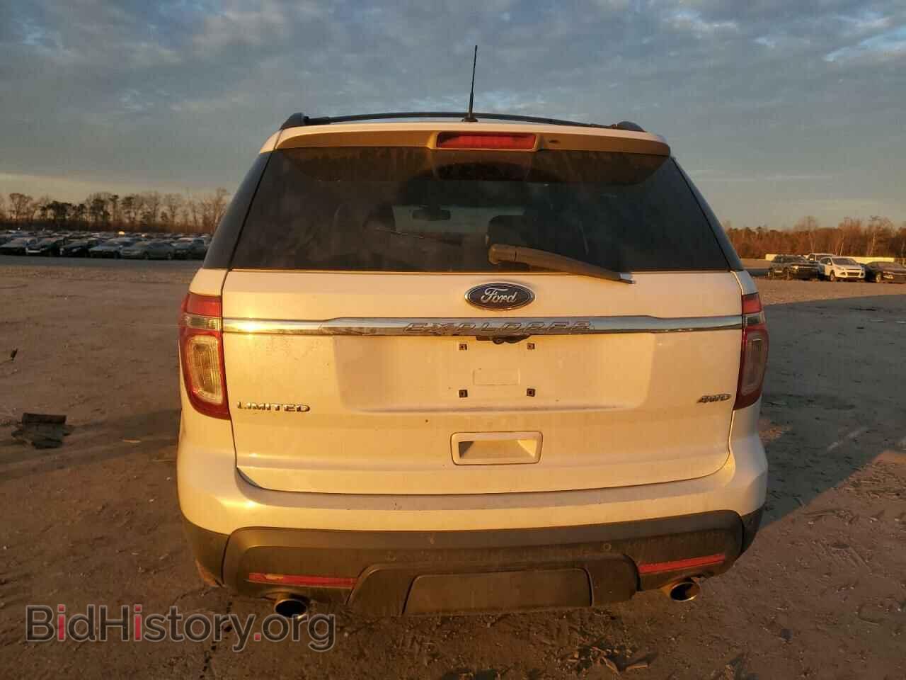 2014 FORD EXPLORER - VIN: 1FM5K8F82EGC05731 - Фото 6