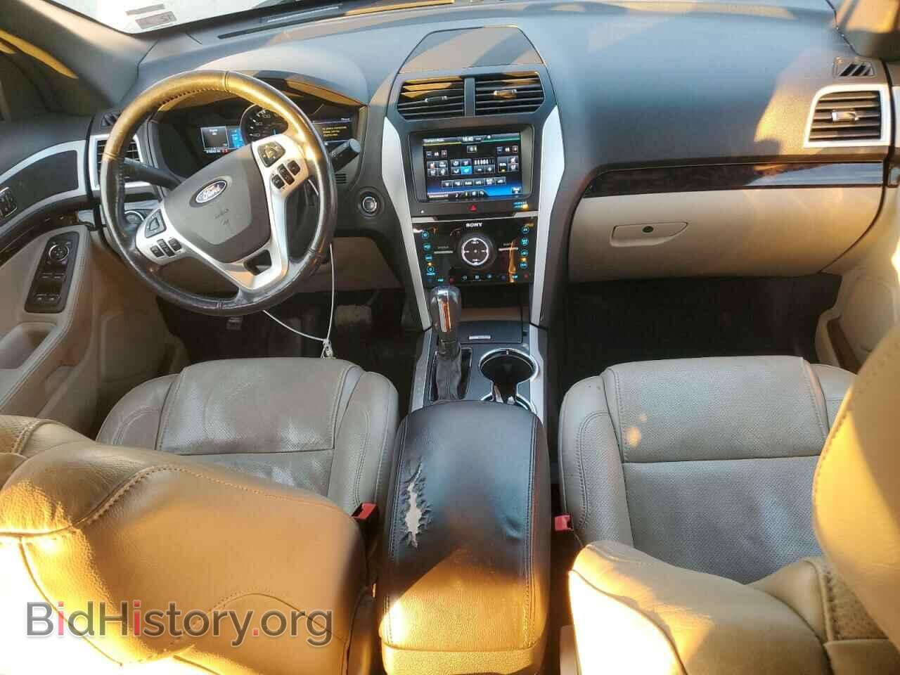 2014 FORD EXPLORER - VIN: 1FM5K8F82EGC05731 - Фото 8