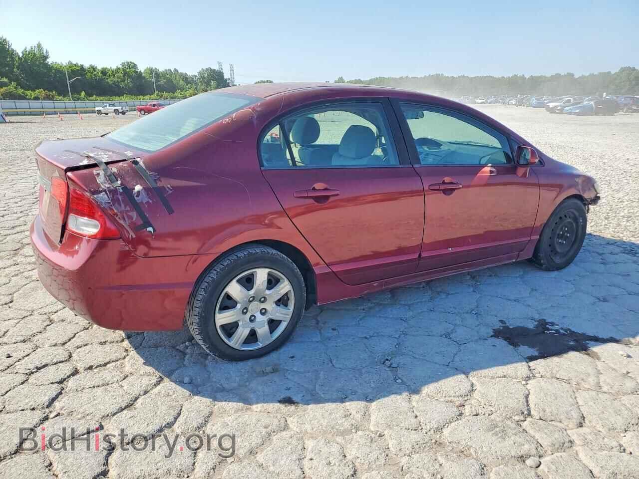 2009 HONDA CIVIC - VIN: 19XFA16589E026253 - Фото 3