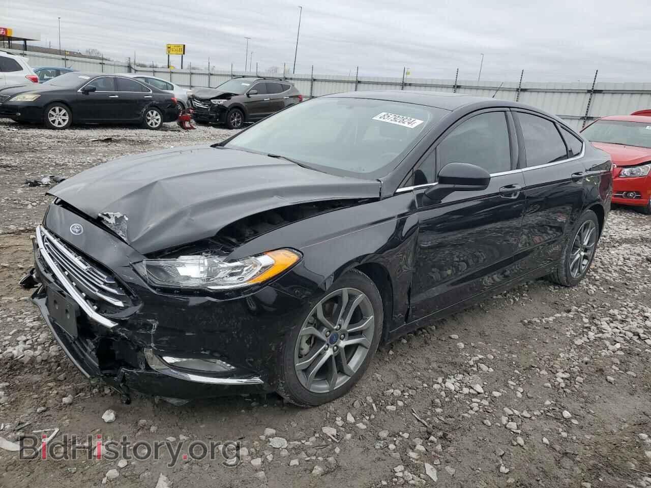 Photo 3FA6P0HD8HR366643 - FORD FUSION 2017