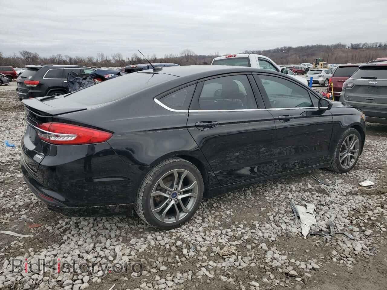 2017 FORD FUSION - VIN: 3FA6P0HD8HR366643 - Фото 3