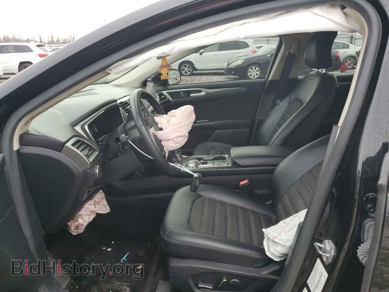 2017 FORD FUSION - VIN: 3FA6P0HD8HR366643 - Фото 7
