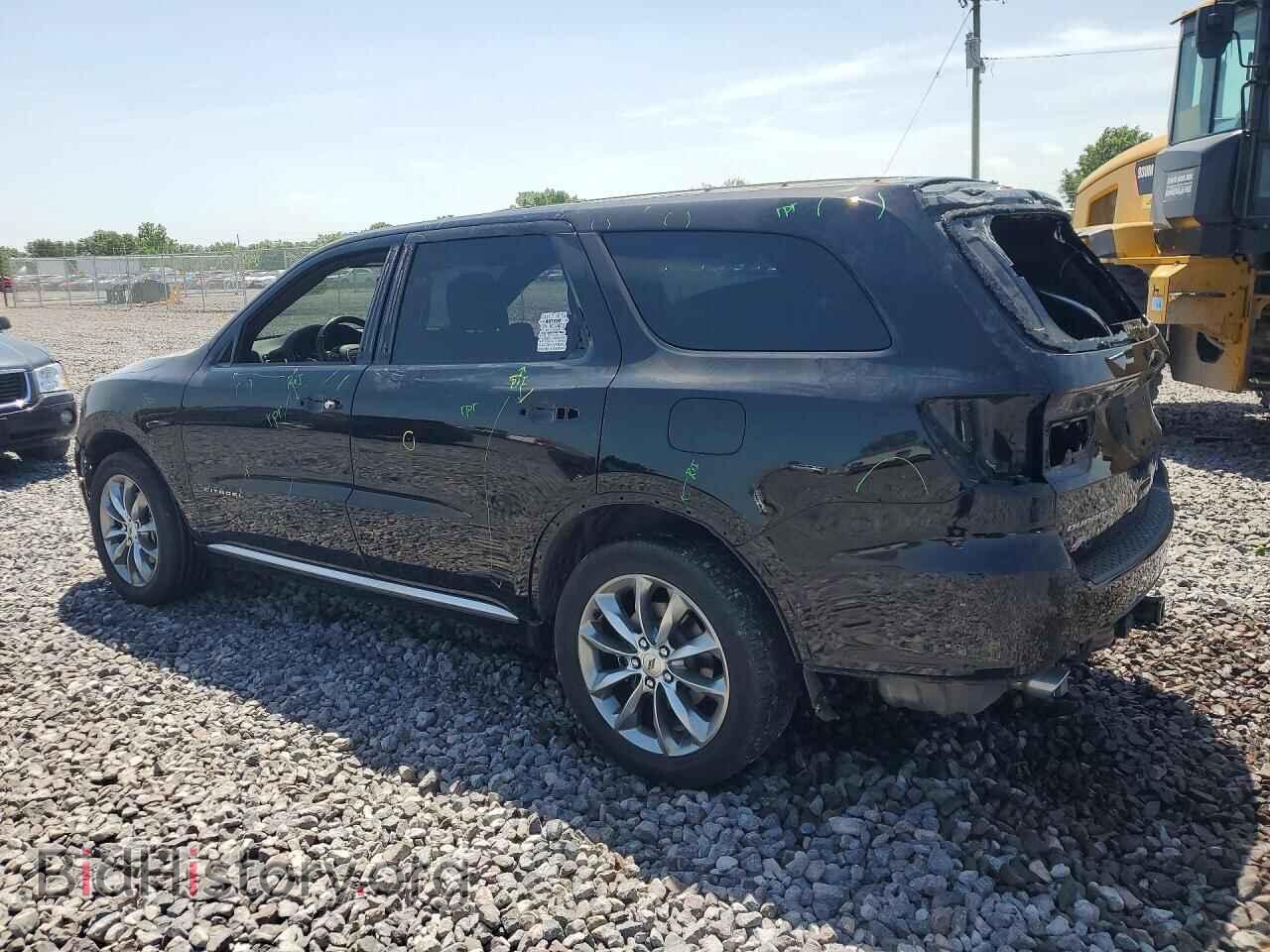 2022 DODGE DURANGO - VIN: 1C4RDJEG4NC184128 - Фото 2