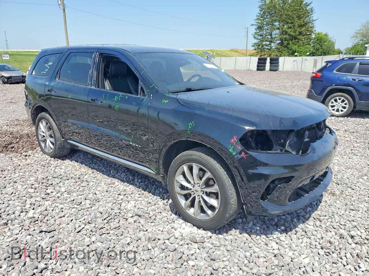 2022 DODGE DURANGO - VIN: 1C4RDJEG4NC184128 - Фото 4