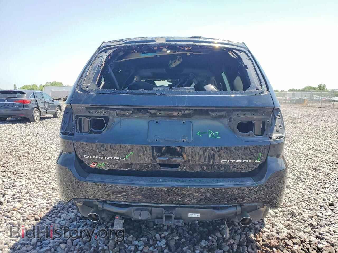 2022 DODGE DURANGO - VIN: 1C4RDJEG4NC184128 - Фото 6