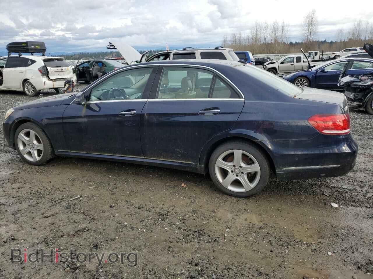 2014 MERCEDES-BENZ E-CLASS - VIN: WDDHF5KB0EA823435 - Фото 2