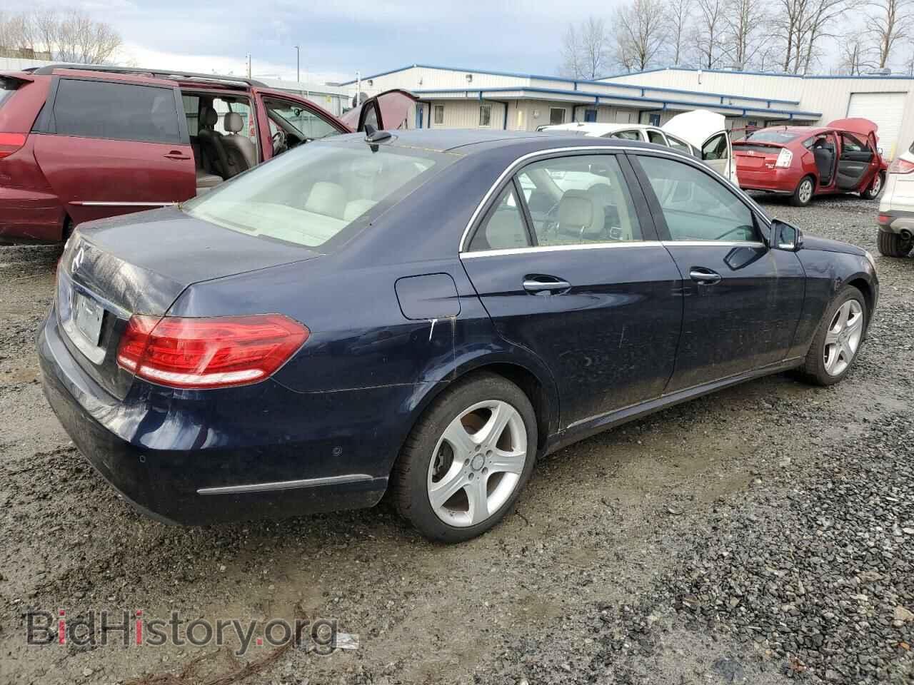2014 MERCEDES-BENZ E-CLASS - VIN: WDDHF5KB0EA823435 - Фото 3