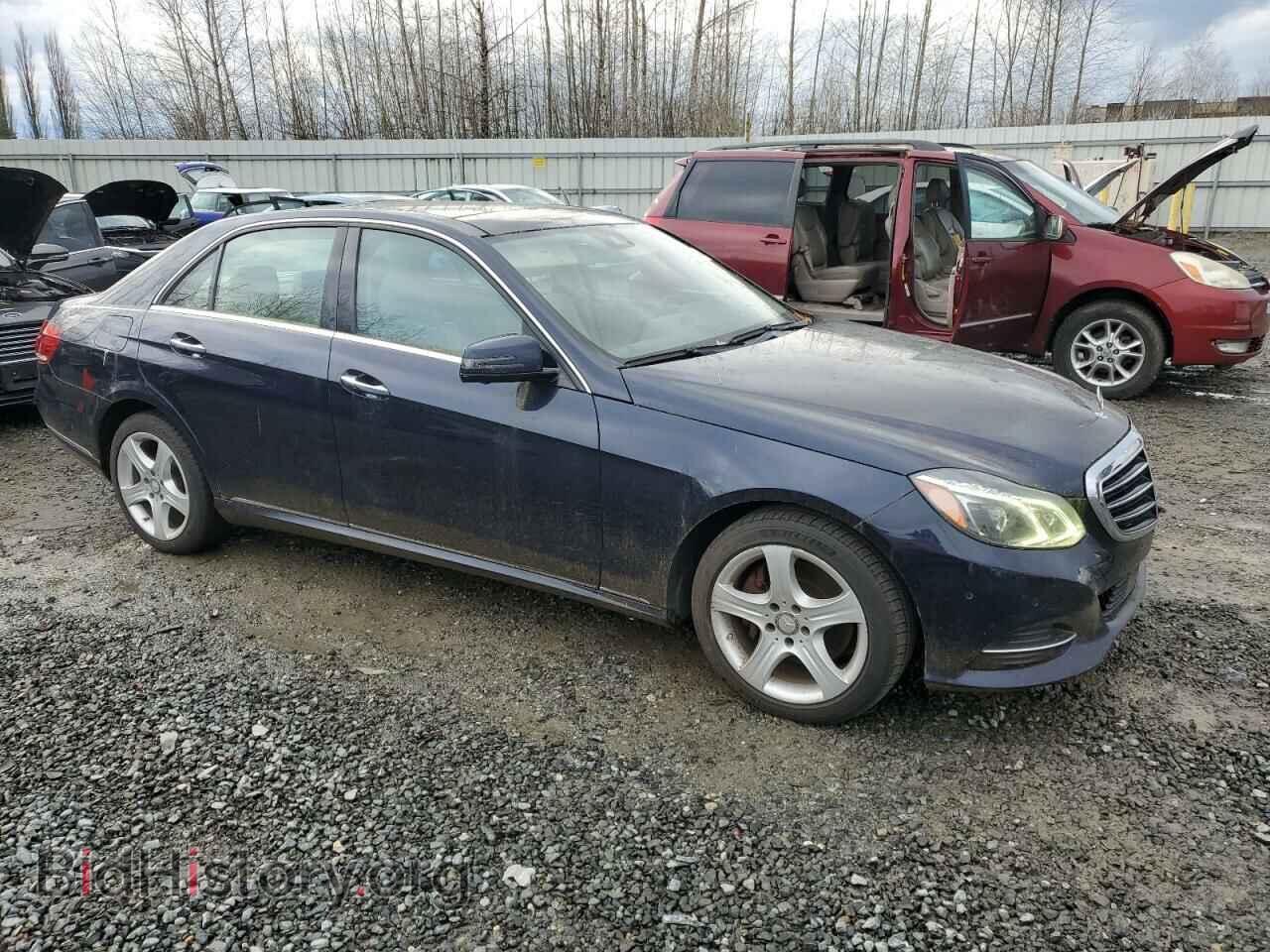 2014 MERCEDES-BENZ E-CLASS - VIN: WDDHF5KB0EA823435 - Фото 4