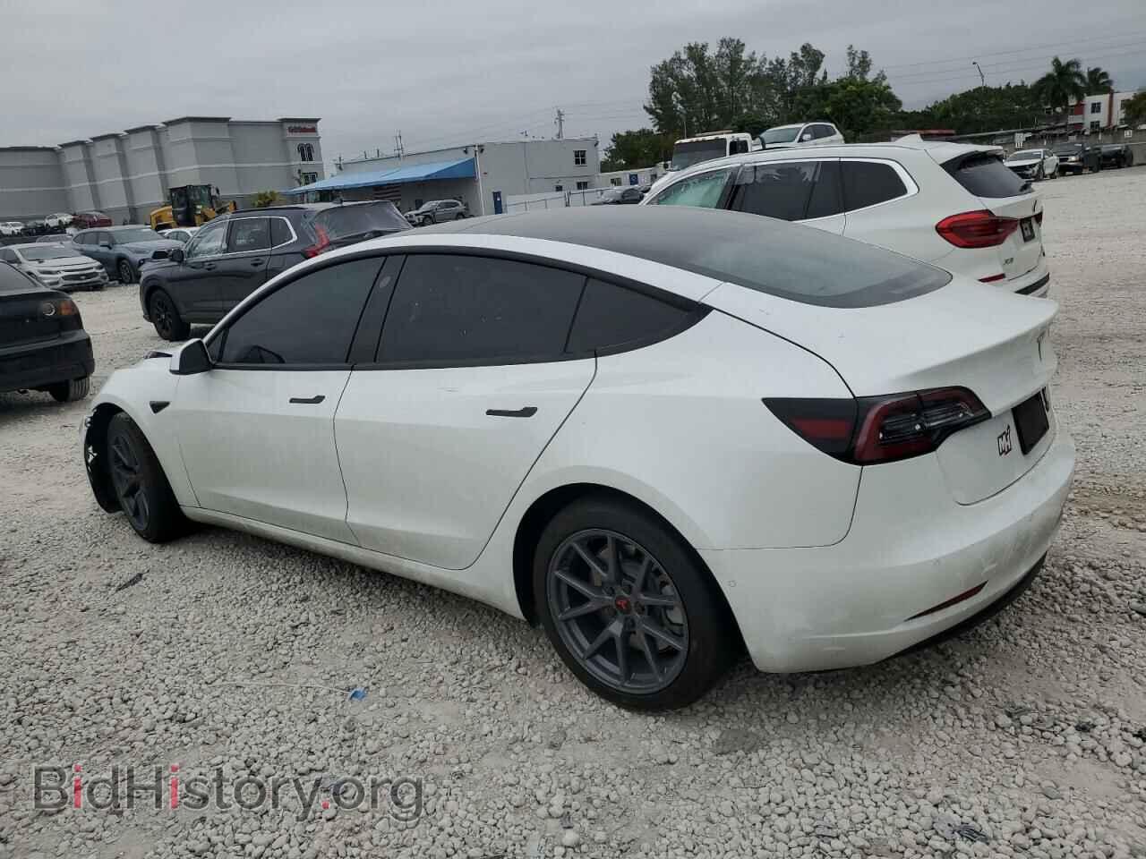2022 TESLA MODEL 3 - VIN: 5YJ3E1EB3NF184308 - Photo 2