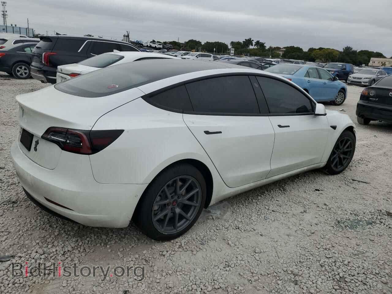 2022 TESLA MODEL 3 - VIN: 5YJ3E1EB3NF184308 - Photo 3