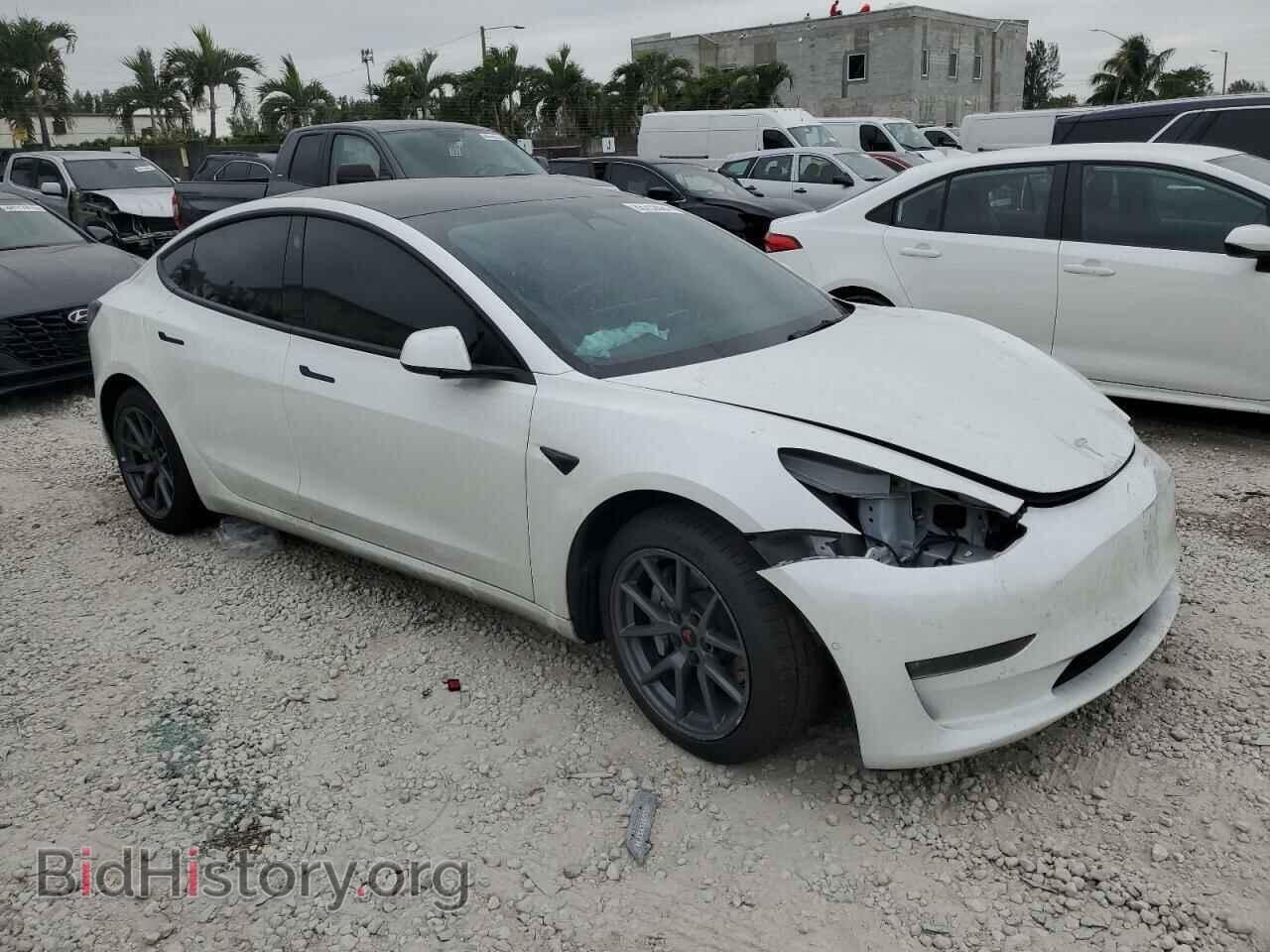 2022 TESLA MODEL 3 - VIN: 5YJ3E1EB3NF184308 - Photo 4