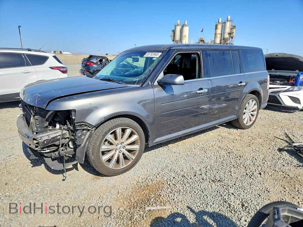 Photo 2FMHK6DT2GBA10862 - FORD FLEX 2016