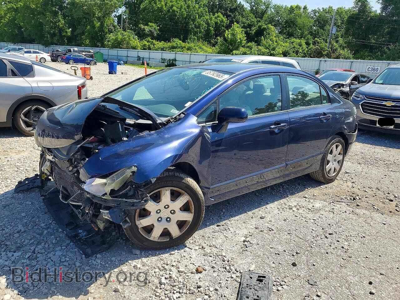 Photo 1HGFA16527L099429 - HONDA CIVIC 2007