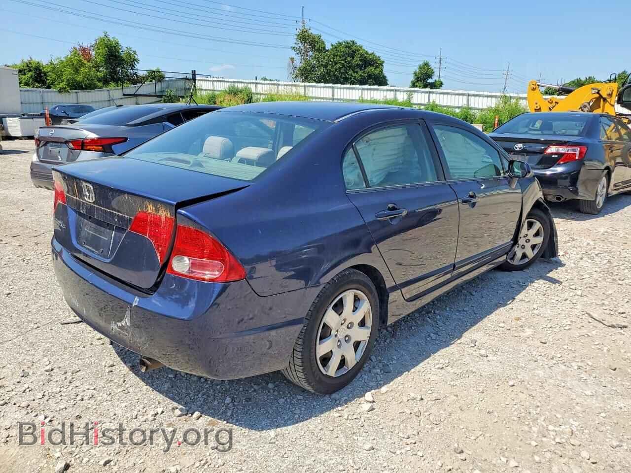 2007 HONDA CIVIC - VIN: 1HGFA16527L099429 - Фото 3