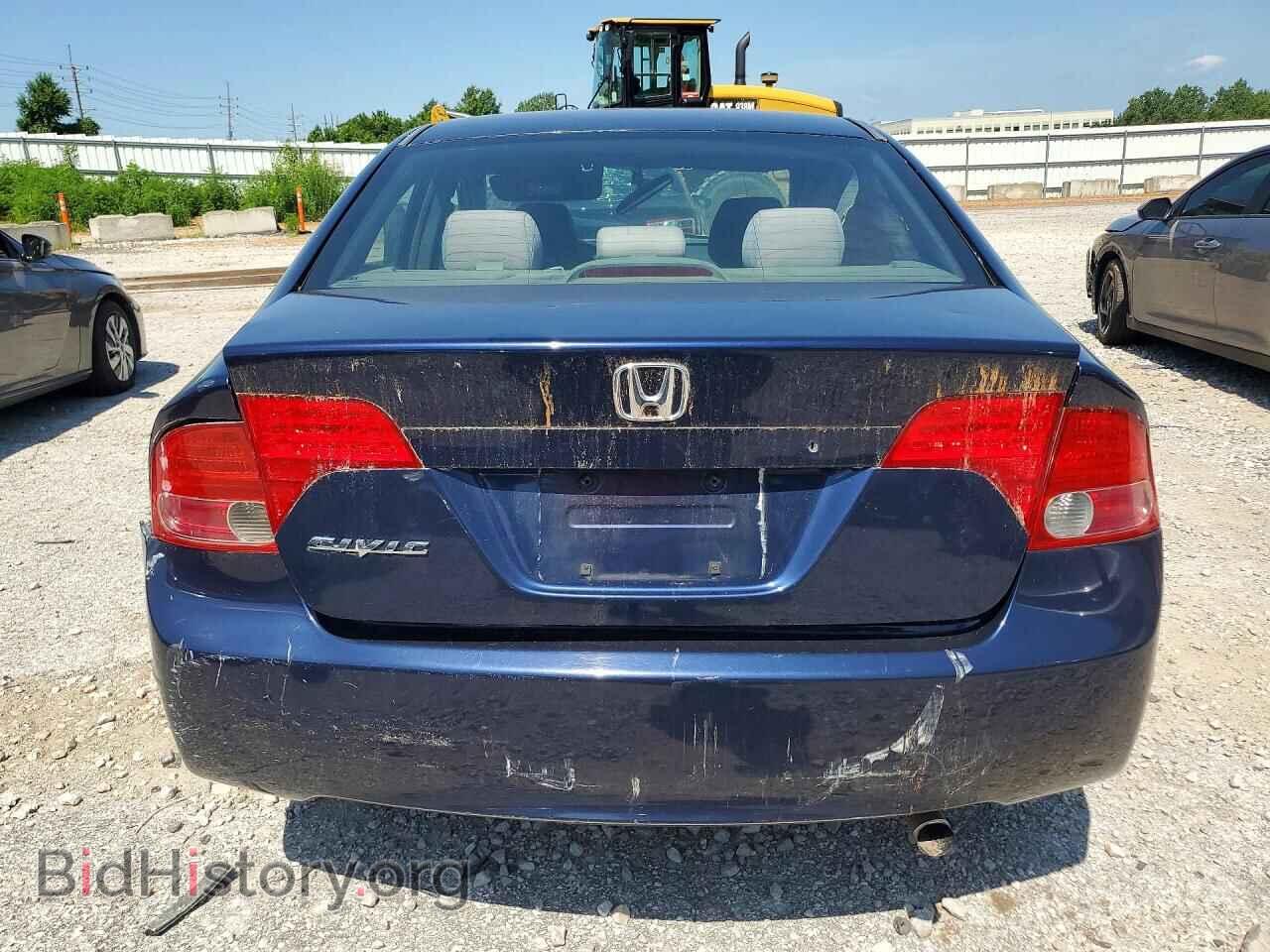 2007 HONDA CIVIC - VIN: 1HGFA16527L099429 - Фото 6