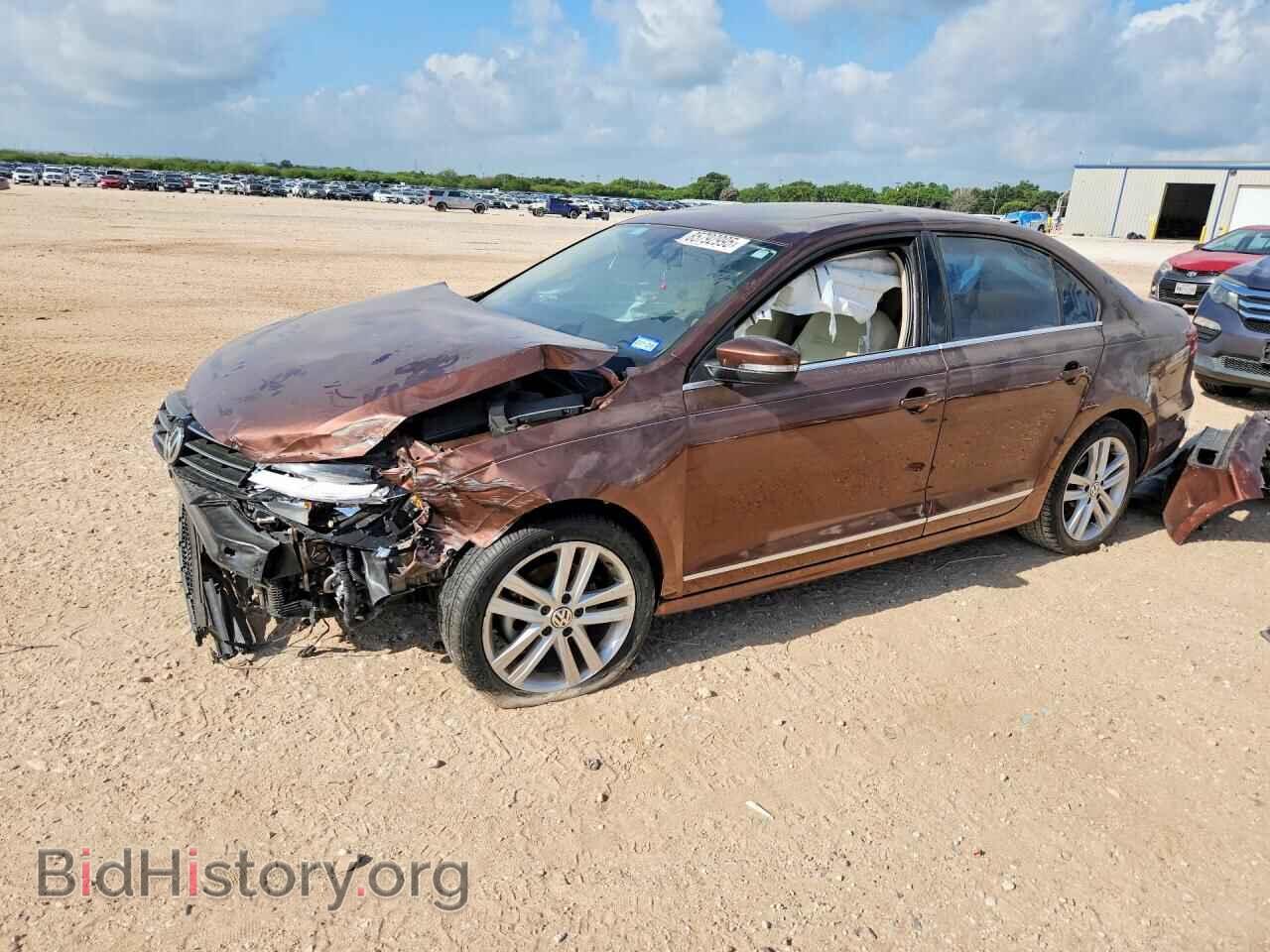 Photo 3VWL17AJ6HM363502 - VOLKSWAGEN JETTA 2017
