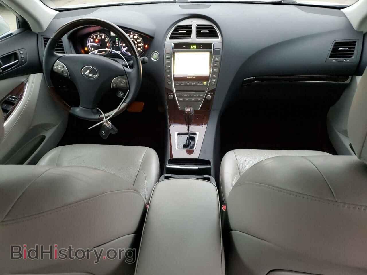 2012 LEXUS ES350 - VIN: JTHBK1EG5C2486391 - Фото 8
