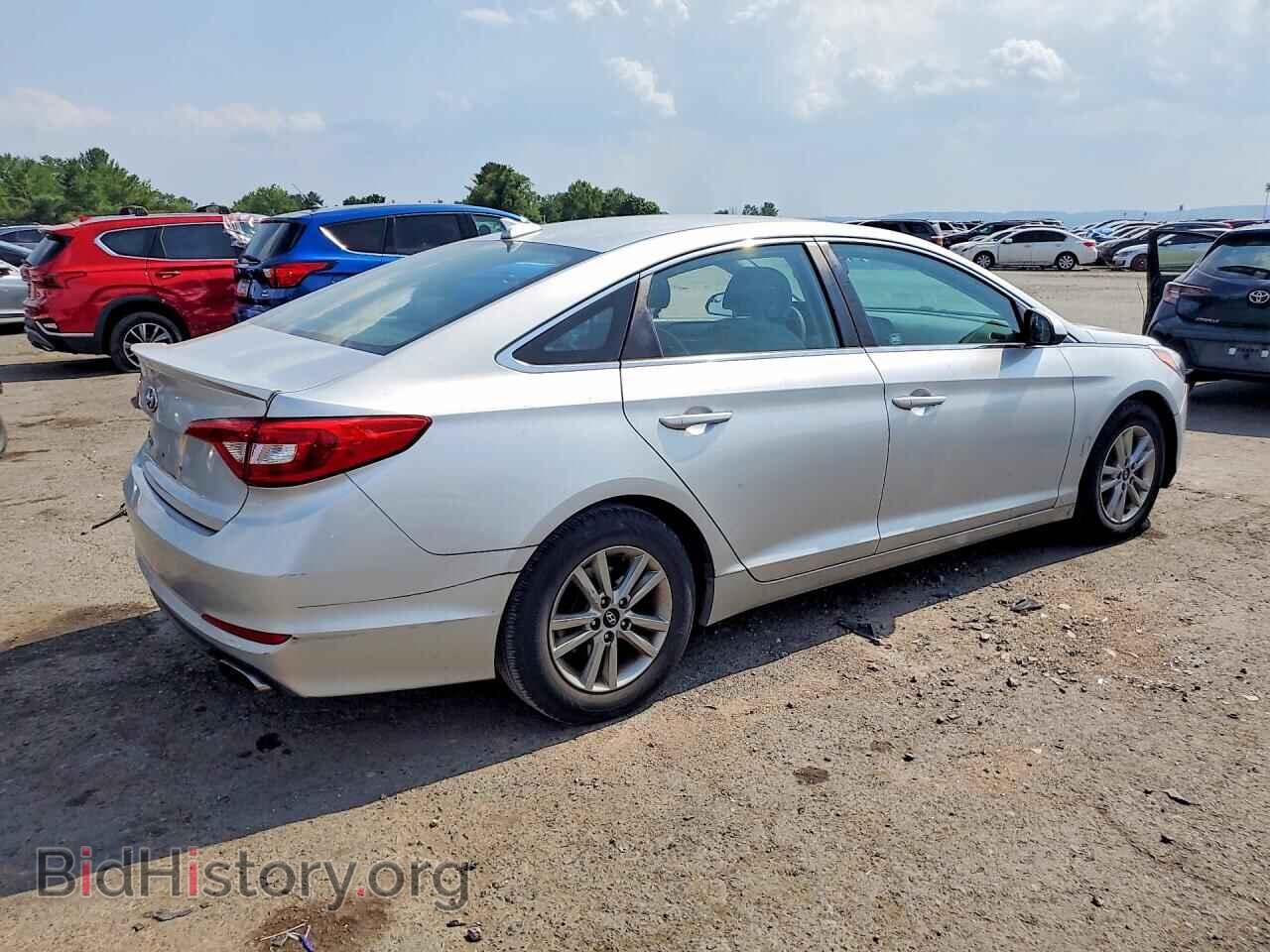 2015 HYUNDAI SONATA - VIN: 5NPE24AF4FH204385 - Фото 3