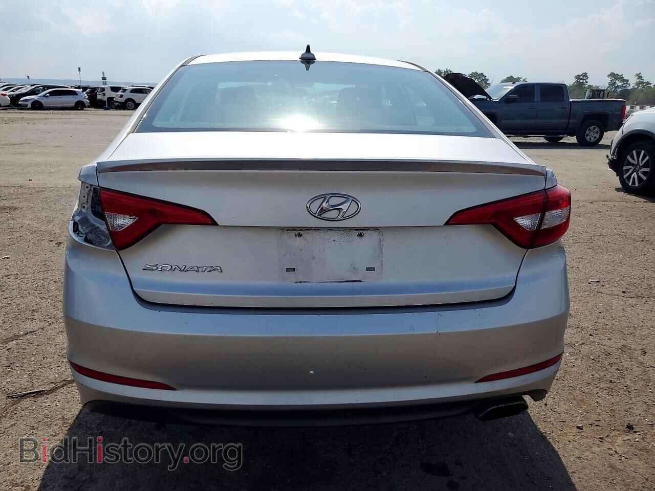 2015 HYUNDAI SONATA - VIN: 5NPE24AF4FH204385 - Фото 6