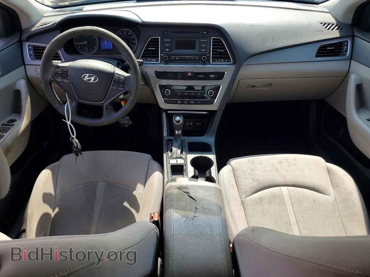 2015 HYUNDAI SONATA - VIN: 5NPE24AF4FH204385 - Фото 8