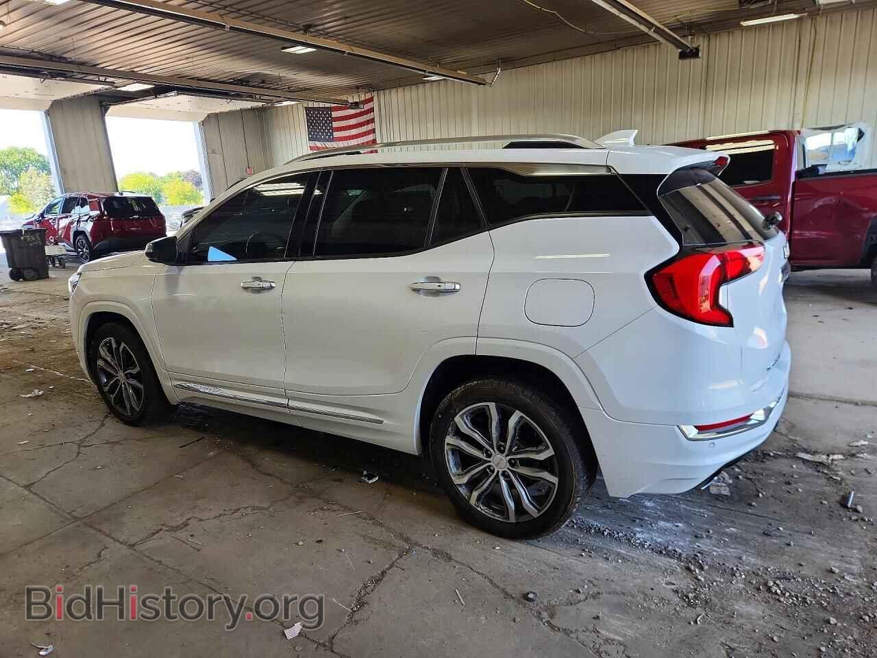 2018 GMC TERRAIN - VIN: 3GKALSEX3JL384555 - Фото 2