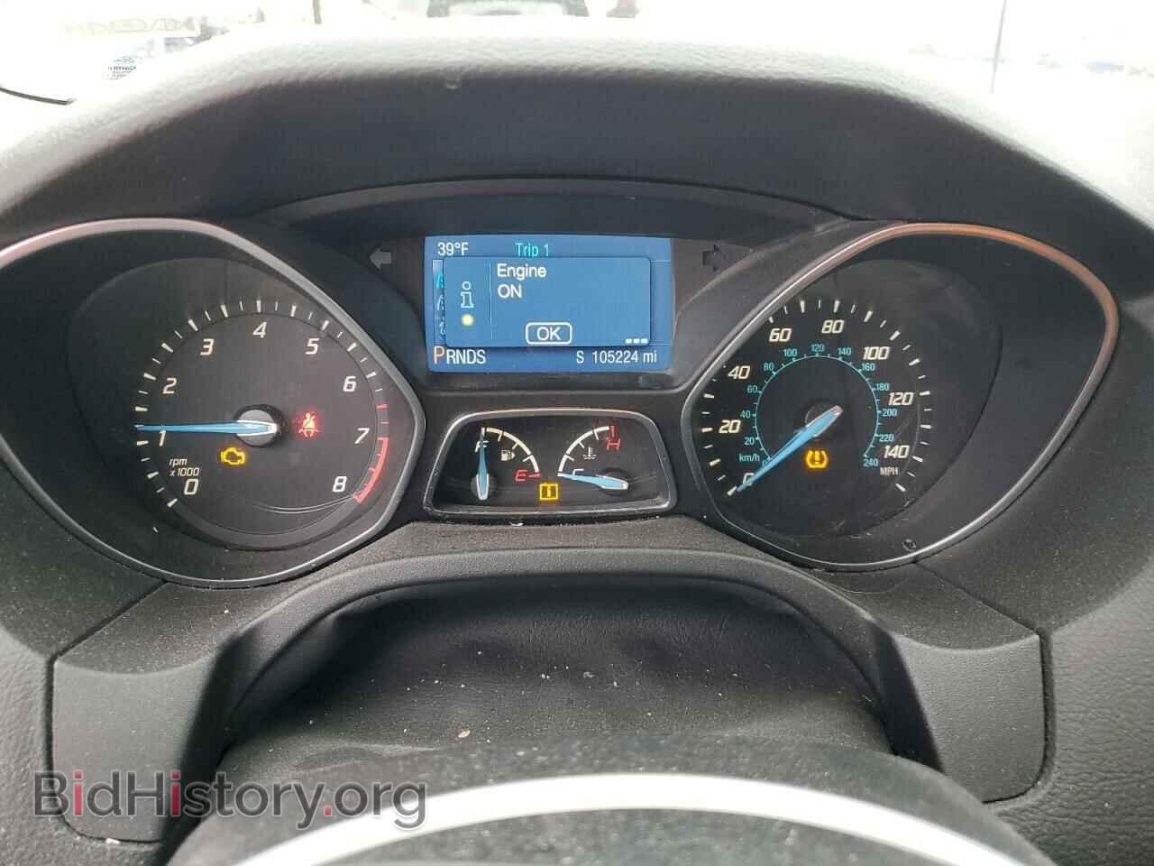 2014 FORD FOCUS - VIN: 1FADP3K22EL390463 - Photo 9