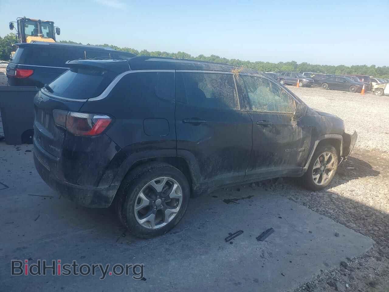 2018 JEEP COMPASS - VIN: 3C4NJDCB5JT267341 - Photo 3