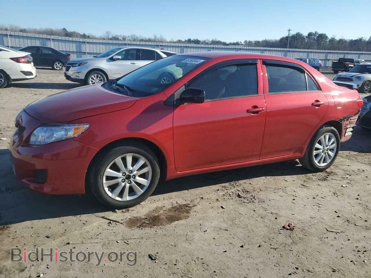 Фотография 2T1BU4EE3AC217123 - TOYOTA COROLLA 2010