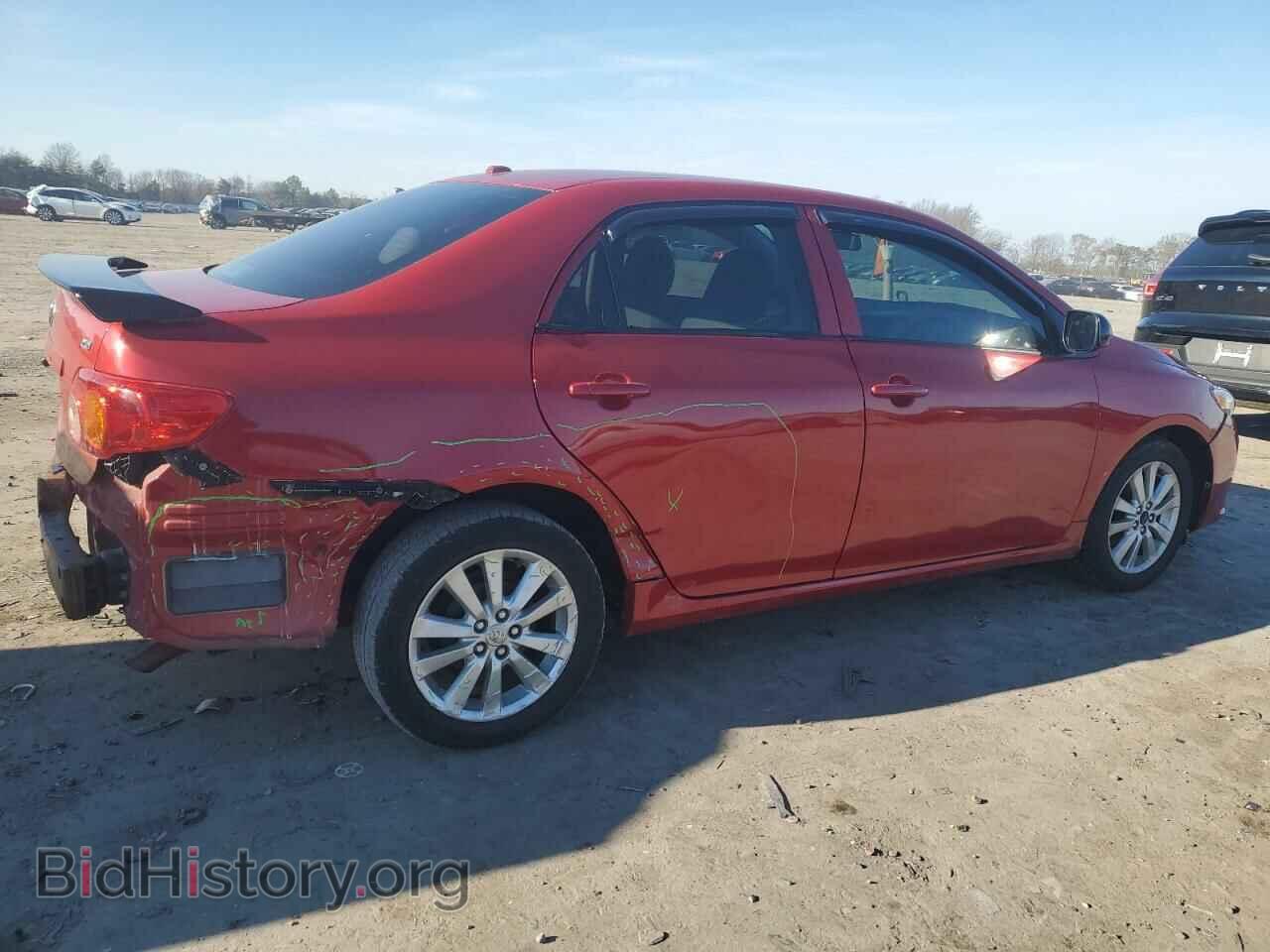 2010 TOYOTA COROLLA - VIN: 2T1BU4EE3AC217123 - Фото 3