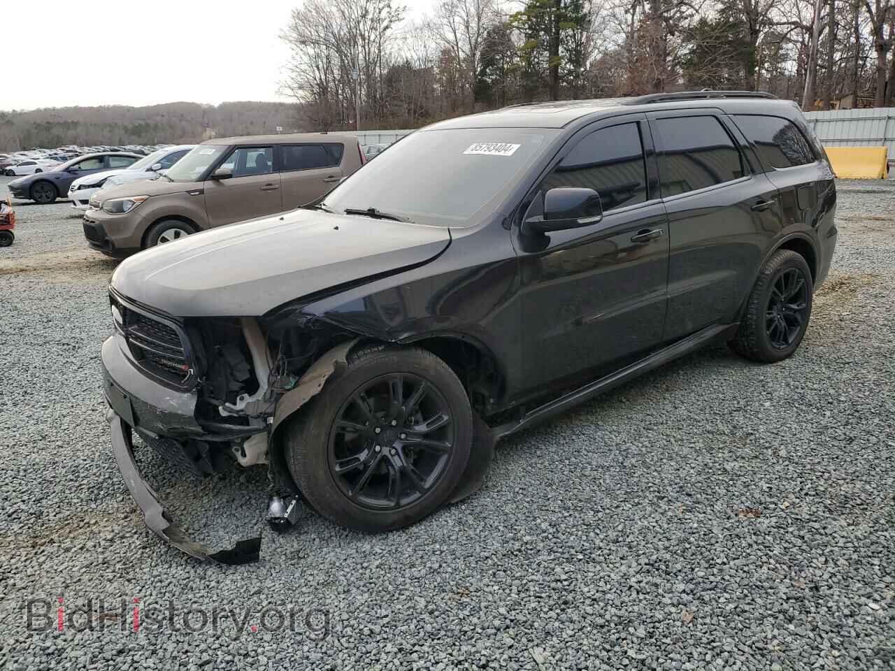 Фотография 1C4RDJDGXHC860121 - DODGE DURANGO 2017