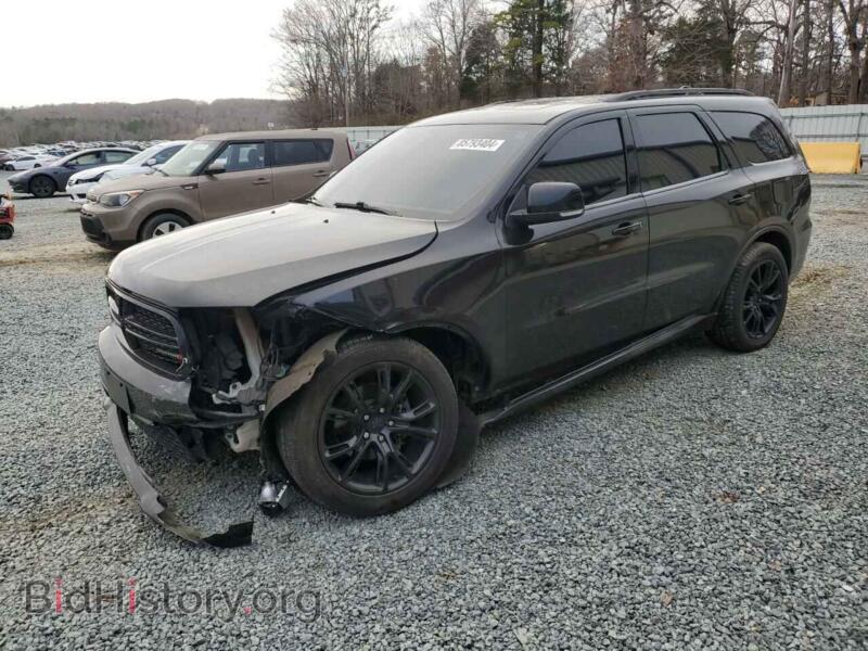 2017 Dodge DURANGO GT (VIN 1C4RDJDGXHC860121) — фото 1 из 13, Copart, повреждение: по всему кузову