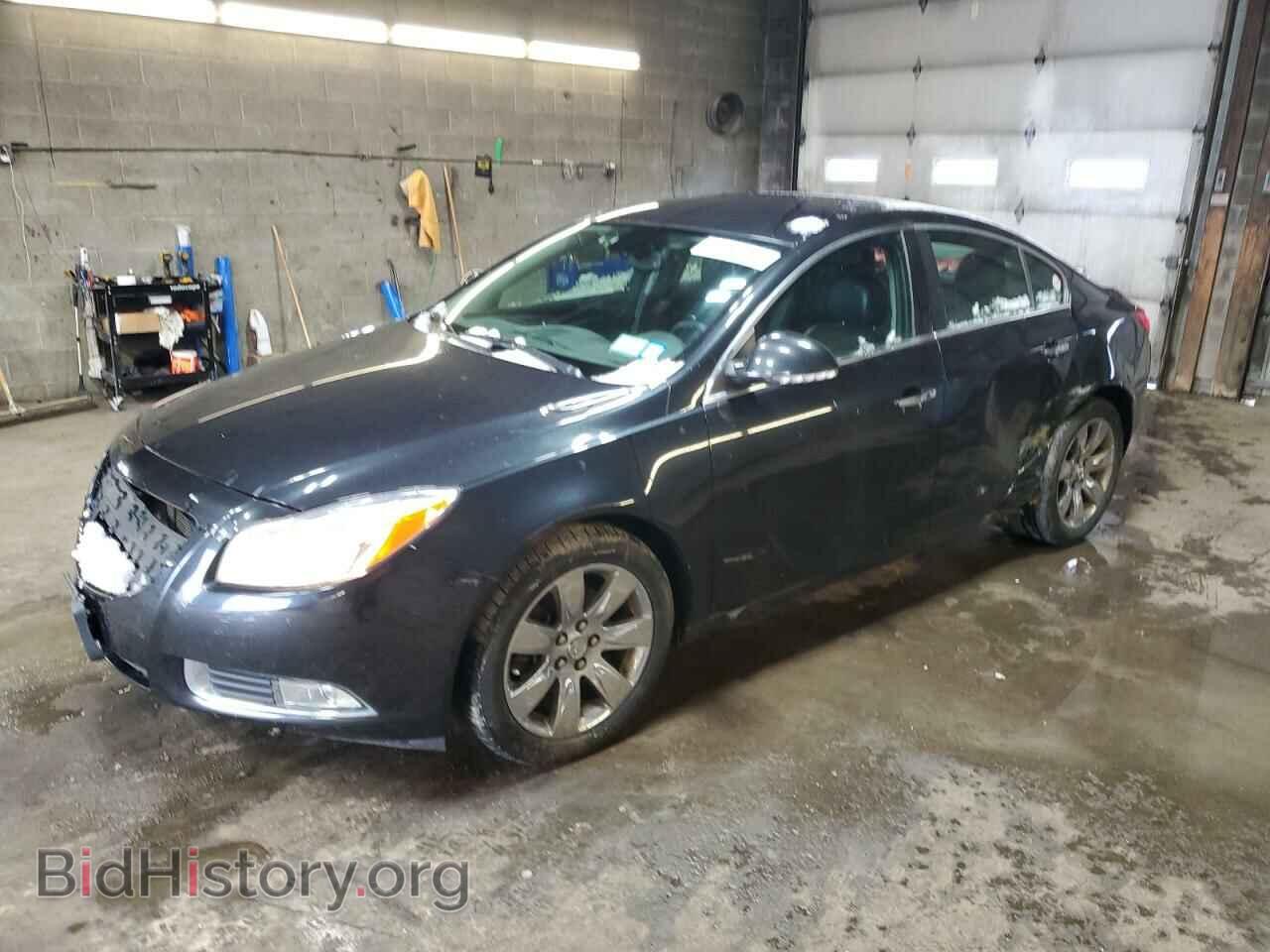 Photo 2G4GS5EV4C9122604 - BUICK REGAL 2012