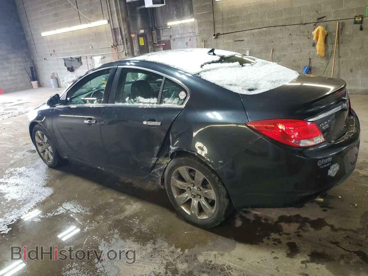 2012 BUICK REGAL - VIN: 2G4GS5EV4C9122604 - Фото 2