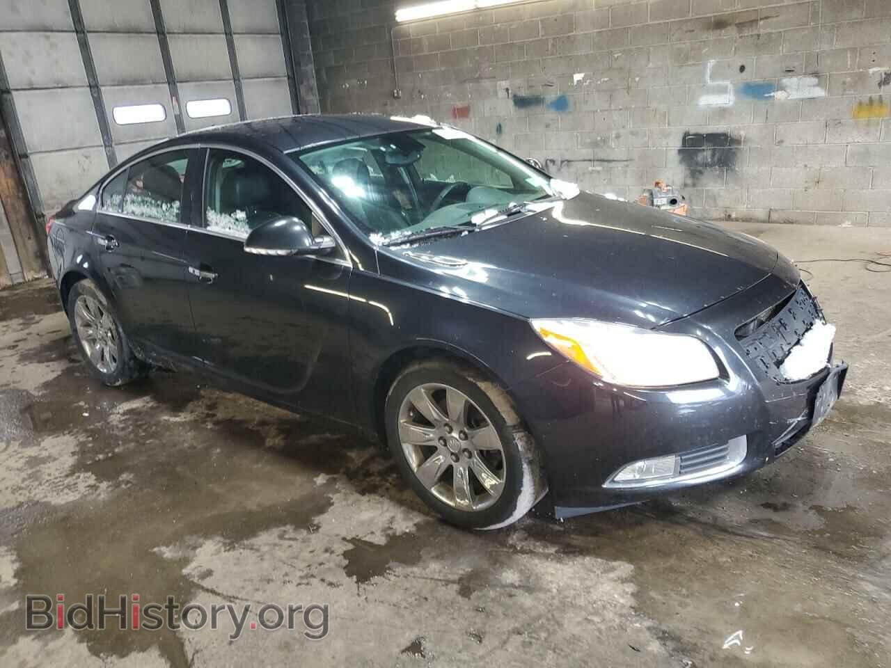 2012 BUICK REGAL - VIN: 2G4GS5EV4C9122604 - Фото 4