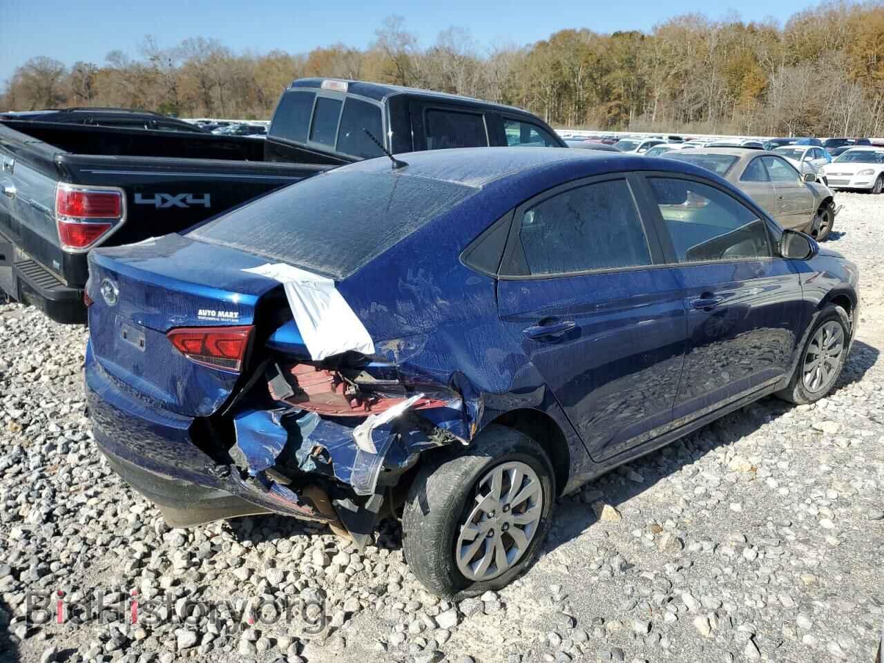 2018 HYUNDAI ACCENT - VIN: 3KPC24A30JE006056 - Фото 3