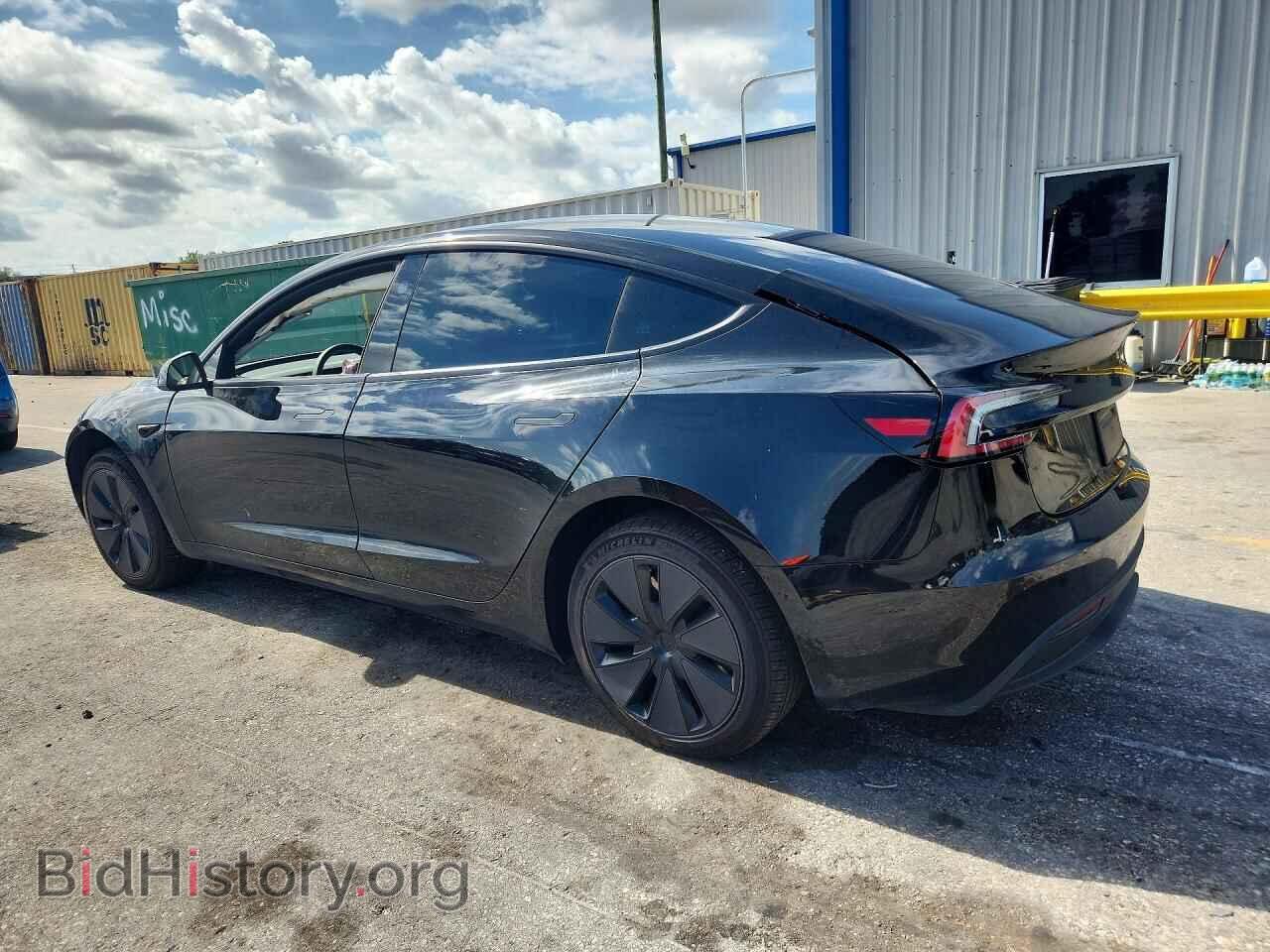 2026 TESLA MODEL 3 - VIN: 5YJ3E1EA8TF155455 - Photo 2