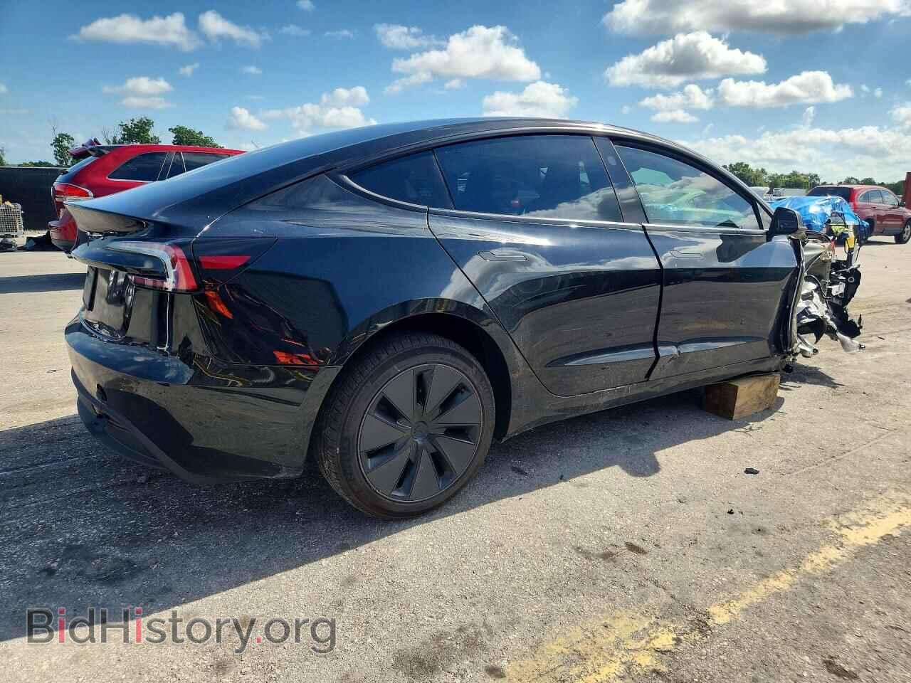 2026 TESLA MODEL 3 - VIN: 5YJ3E1EA8TF155455 - Photo 3