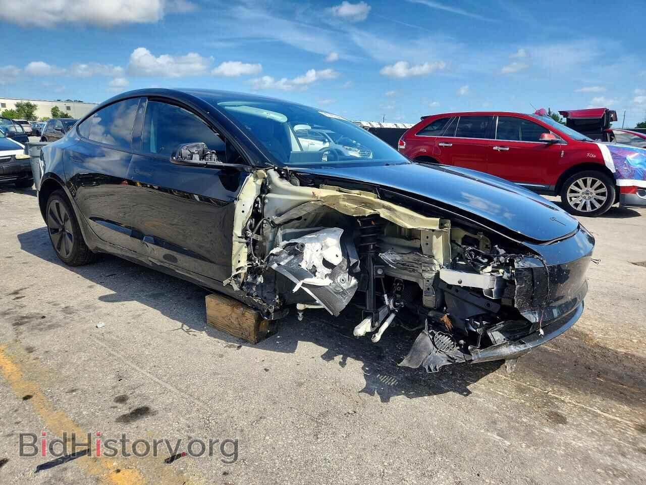 2026 TESLA MODEL 3 - VIN: 5YJ3E1EA8TF155455 - Photo 4