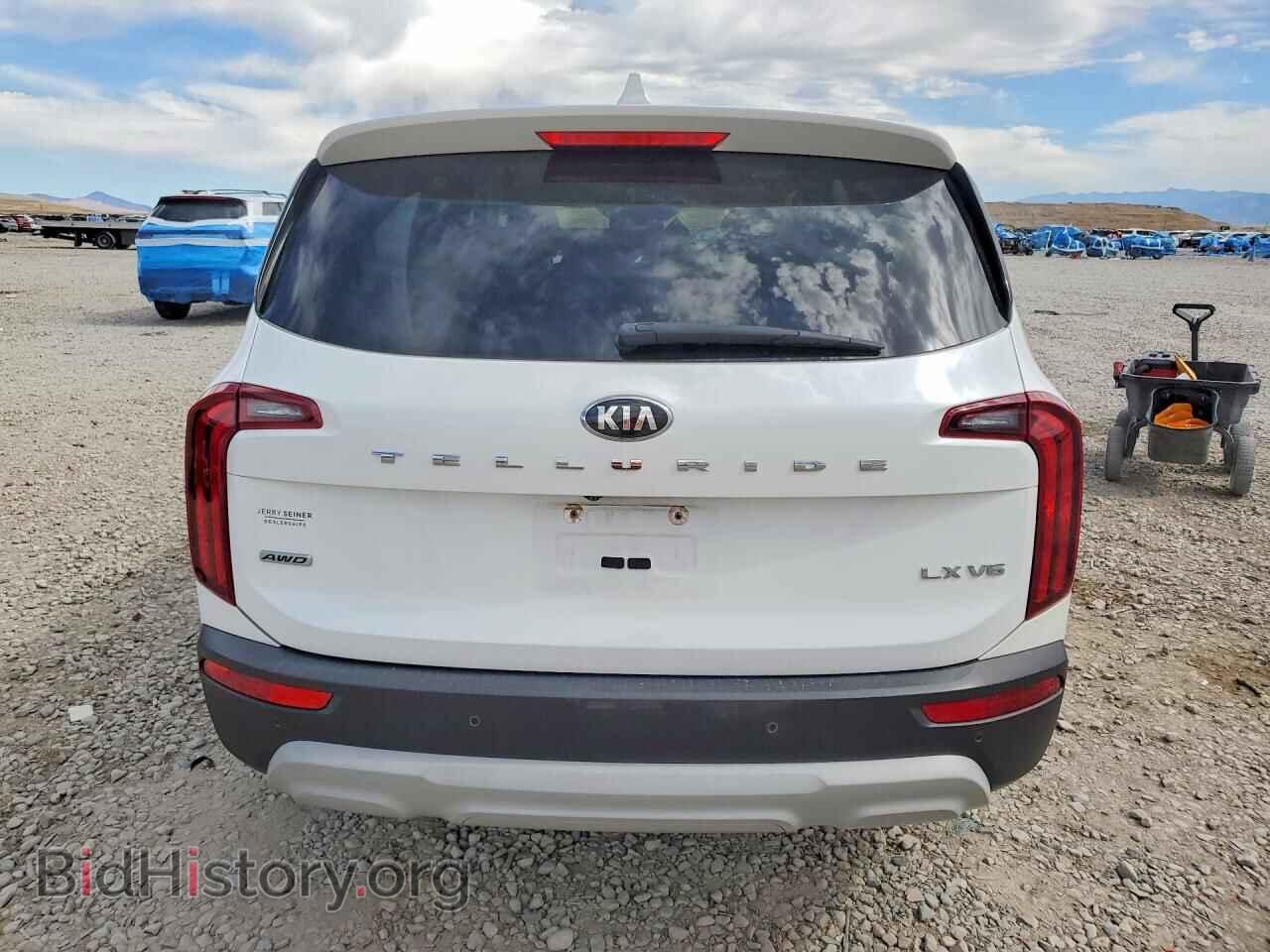2020 KIA TELLURIDE - VIN: 5XYP2DHC9LG079021 - Фото 6