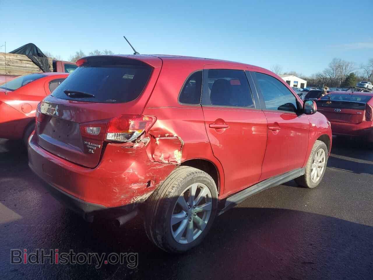 2015 MITSUBISHI OUTLANDER - VIN: 4A4AR3AW5FE040464 - Фото 3