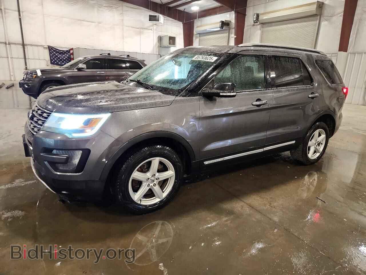 Фотография 1FM5K8D84GGA58933 - FORD EXPLORER 2016