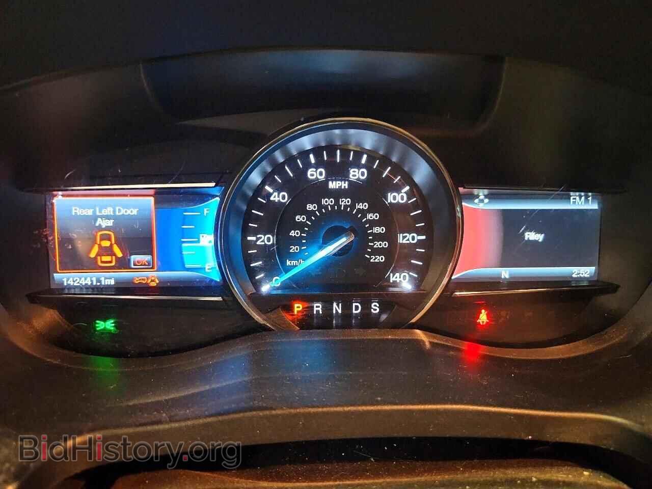 2016 FORD EXPLORER - VIN: 1FM5K8D84GGA58933 - Photo 9