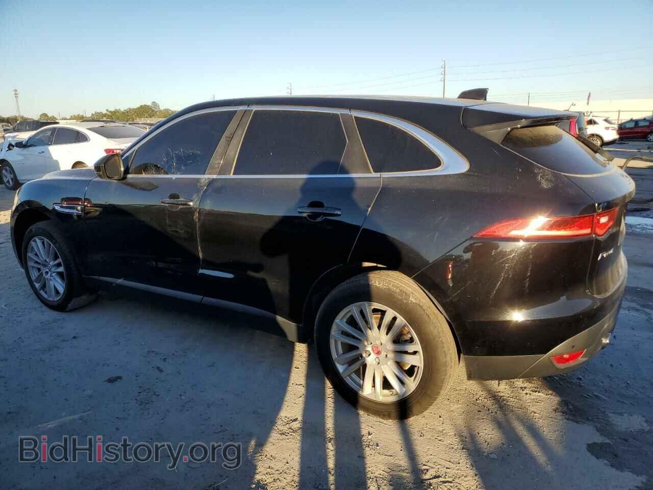 2018 JAGUAR F-PACE - VIN: SADCK2EV7JA256580 - Фото 2